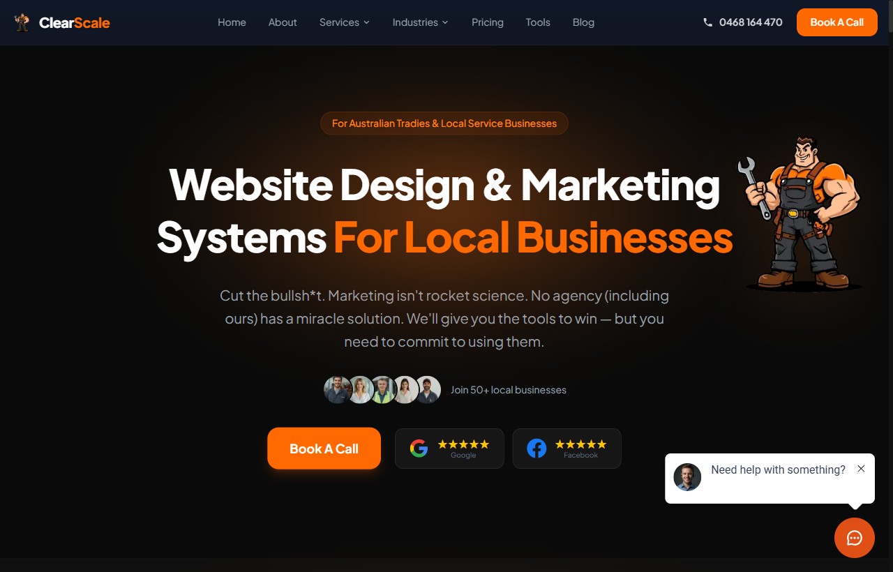ClearScale — marketing systems agency site